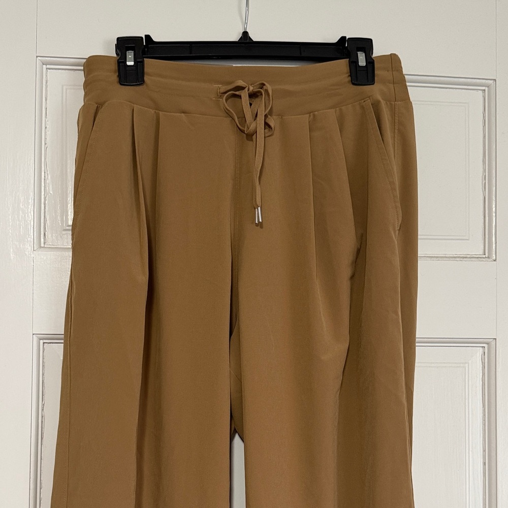 CALIA by Carrie Underwood Tan Trousers (Athletic material)